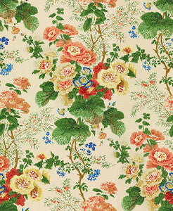 Althea Print Pop/S/B by Lee Jofa Fabric
