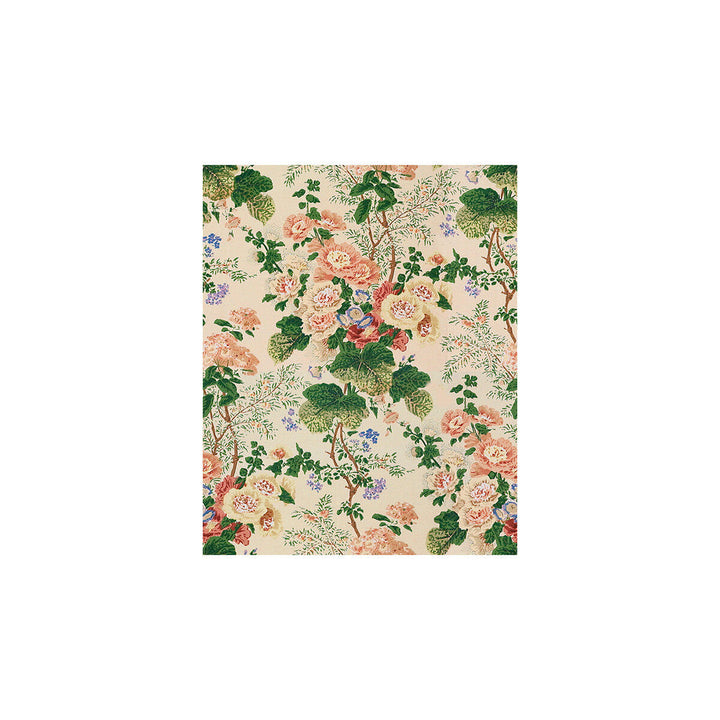 Althea Print Blush by Lee Jofa Designer Fabric COTTON - 100% Thailand LIGHT Horizontal: 26.5 and Vertical: 31.75 51 - Swanky Fabrics -