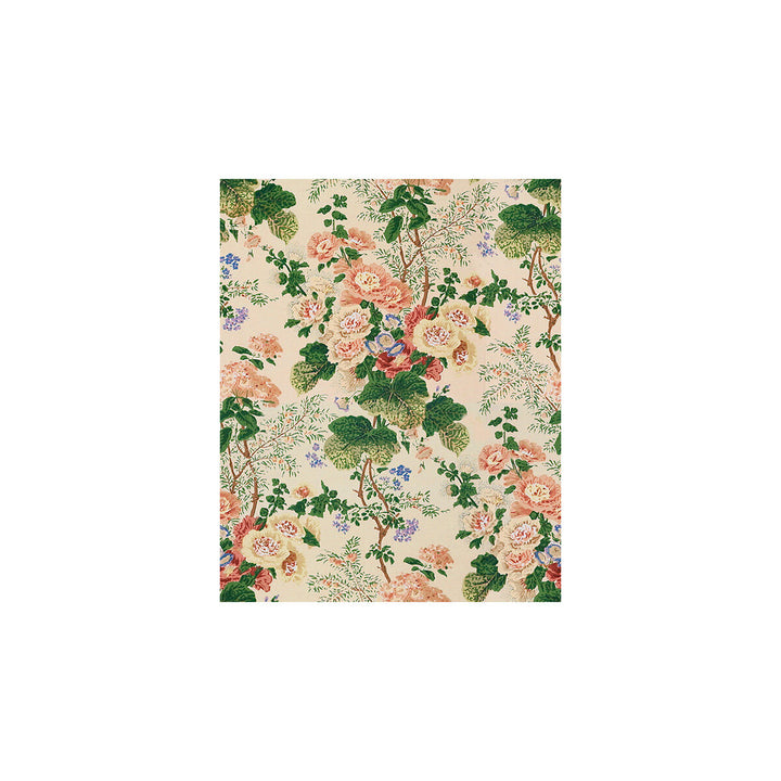Althea Print Blush by Lee Jofa Fabric COTTON - 100% Thailand LIGHT Horizontal: 26.5 and Vertical: 31.75 51 - Fabric Carolina -