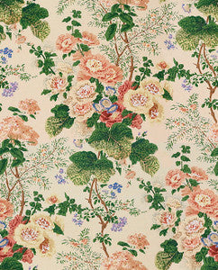 Althea Print Blush by Lee Jofa Fabric