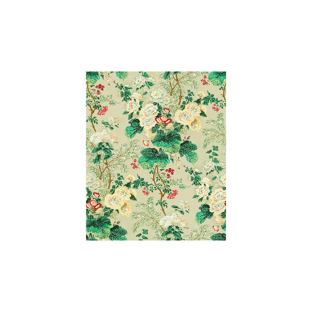 Althea Print Celadon by Lee Jofa Fabric Lee Jofa Fabric Althea Print CeladonFabric COTTON - 100% Thailand </p><p>Repeat: H: 26.5, V: 31.75 51 - Fabric Carolina -