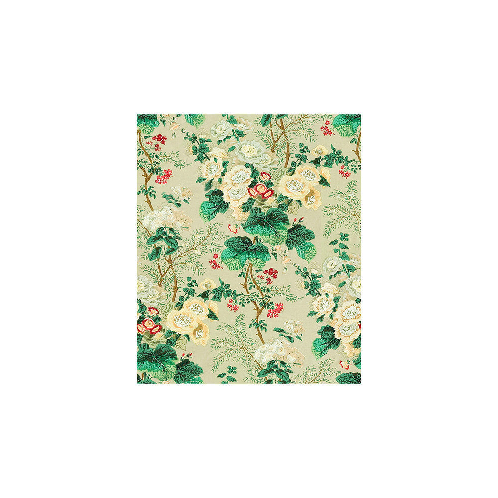 Althea Print Celadon by Lee Jofa Fabric Lee Jofa Fabric Althea Print CeladonFabric COTTON - 100% Thailand </p><p>Repeat: H: 26.5, V: 31.75 51 - Fabric Carolina -