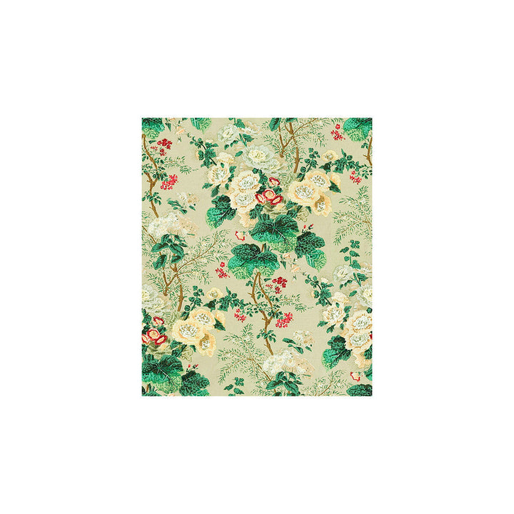 Althea Print Celadon by Lee Jofa Fabric Lee Jofa Fabric Althea Print CeladonFabric COTTON - 100% Thailand </p><p>Repeat: H: 26.5, V: 31.75 51 - Fabric Carolina -