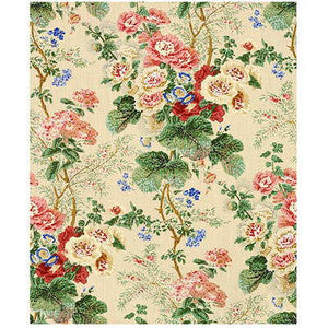 Althea Print Pop/S/Cr by Lee Jofa Fabric