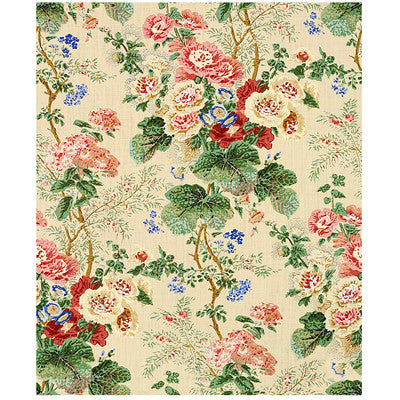 Althea Print Pop/S/Cr by Lee Jofa Fabric