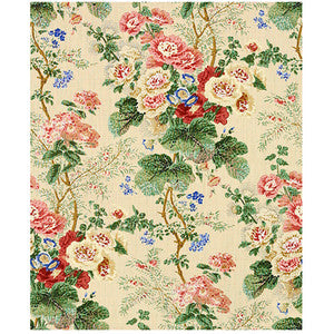 Althea Print Pop/S/Cr by Lee Jofa Fabric