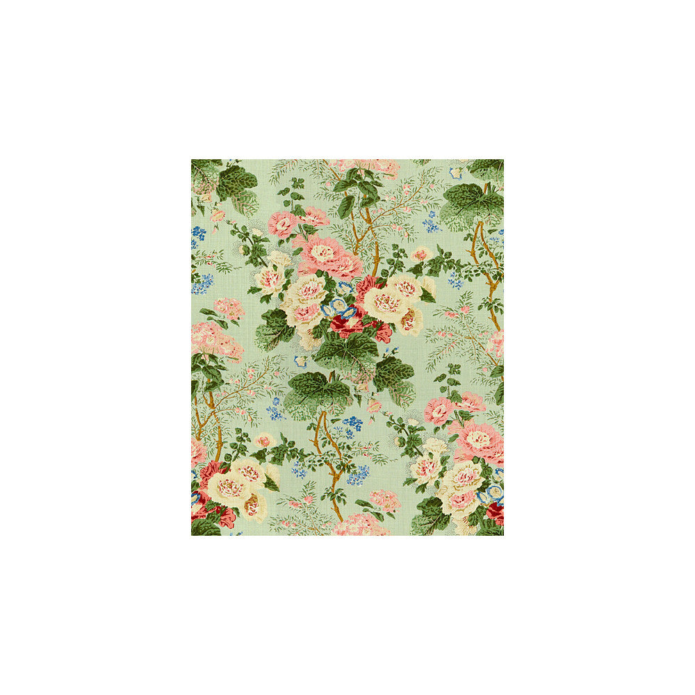 Althea Print River B by Lee Jofa Fabric LINEN - 100% Thailand LIGHT Horizontal: 27.25 and Vertical: 31.75 51 - Fabric Carolina -
