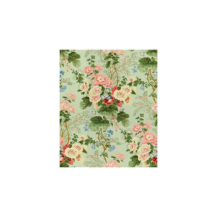 Althea Print River B by Lee Jofa Designer Fabric - LINEN - 100% Thailand LIGHT Horizontal: 27.25 and Vertical: 31.75 51 - Swanky Fabrics -