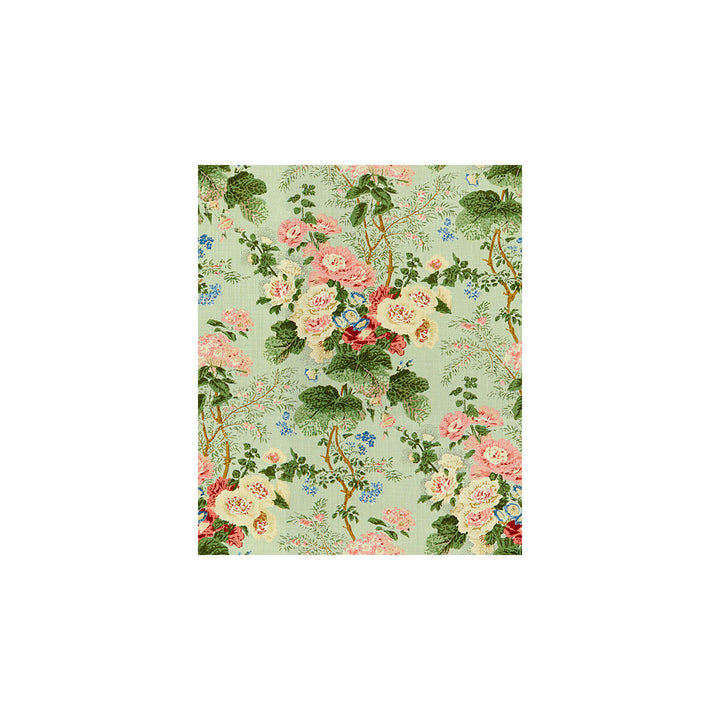 Althea Print River B by Lee Jofa Fabric - LINEN - 100% Thailand LIGHT Horizontal: 27.25 and Vertical: 31.75 51 - Fabric Carolina -