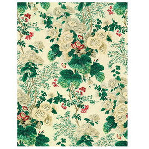 Althea Print Ivory by Lee Jofa Fabric