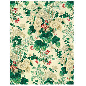 Althea Print Ivory by Lee Jofa Fabric