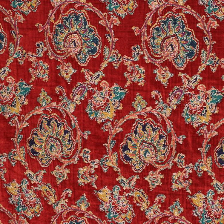 Chanteclaire Ruby by RM CoCo Fabric