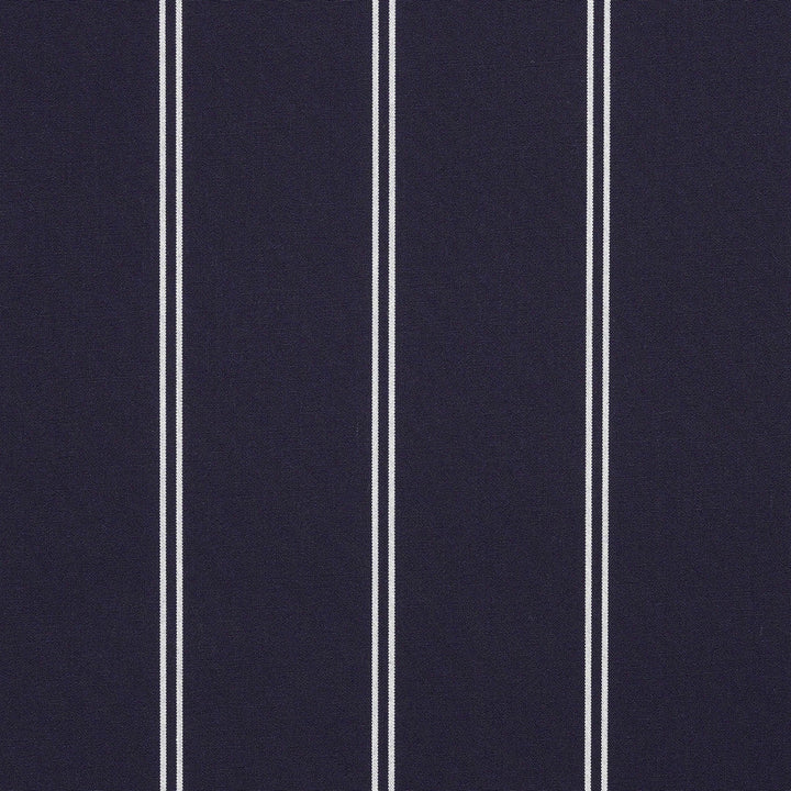 4987 Cooper Navy by Sunbrella Designer Fabric Sunbrella Awning Stripes 100% Sunbrella® Acrylic USA or Imported 10-Year Horizontal: and Vertical: 46 in. - Swanky Fabrics -