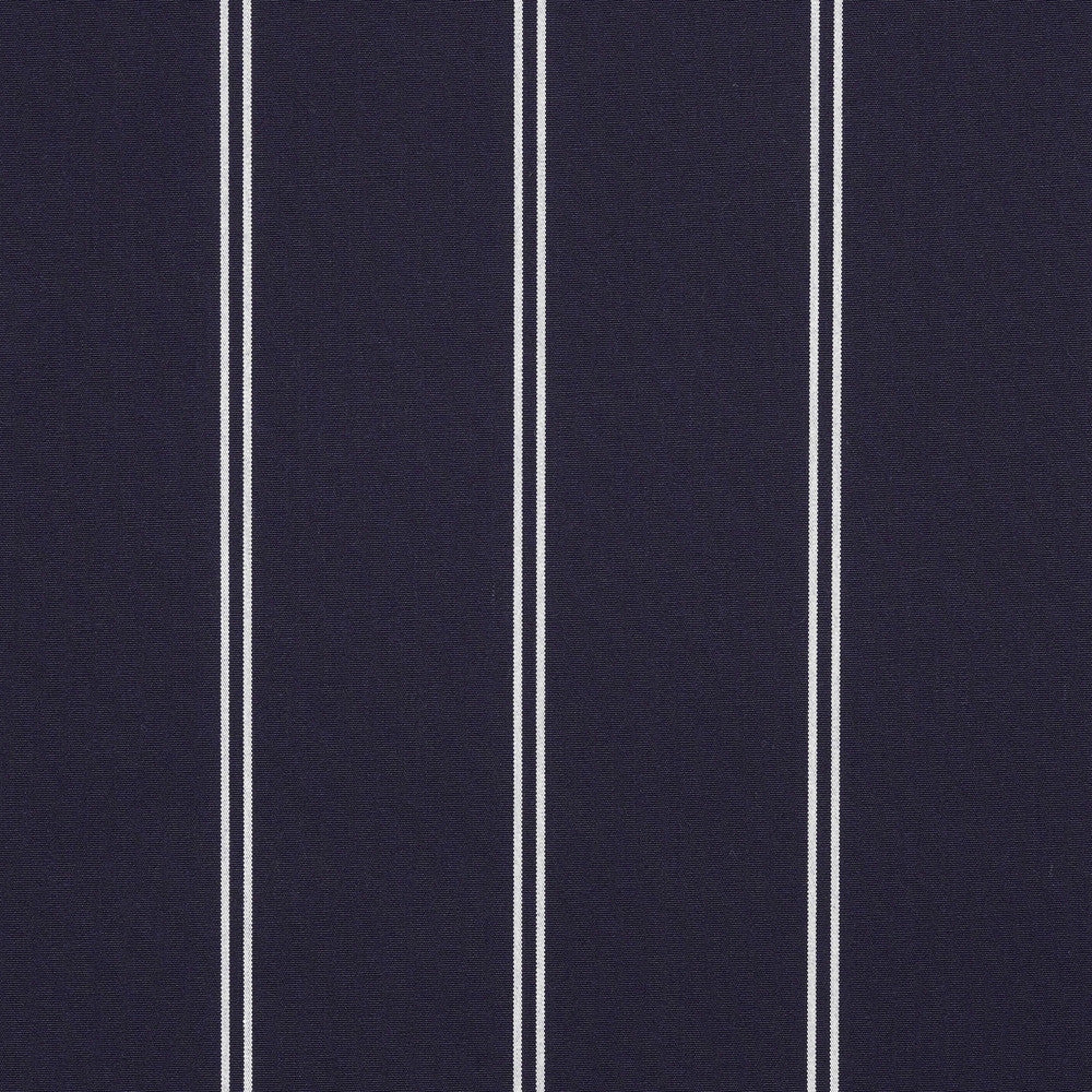 4987 Cooper Navy by Sunbrella Fabric Sunbrella Awning Stripes 100% Sunbrella® Acrylic USA or Imported 10-Year Horizontal: and Vertical: 46 in. - Fabric Carolina -