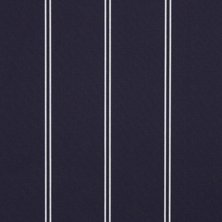 4987 Cooper Navy by Sunbrella Fabric Sunbrella Awning Stripes 100% Sunbrella® Acrylic USA or Imported 10-Year Horizontal: and Vertical: 46 in. - Fabric Carolina -