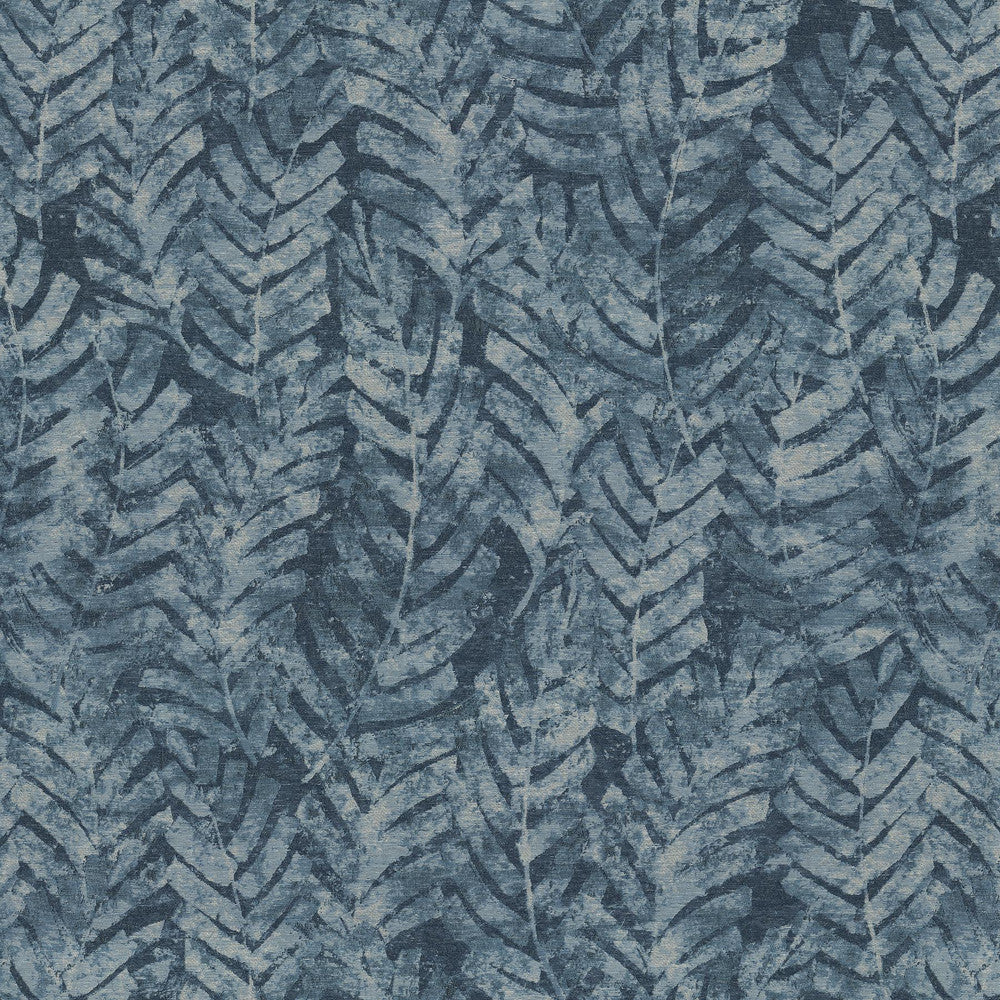 Majestic Palms Indigo 880170 by TOMMY BAHAMA Fabric - 81% polyester, 19% cotton India 51000 Horizontal: 27.25 and Vertical: 30.5 56 - Fabric Carolina -