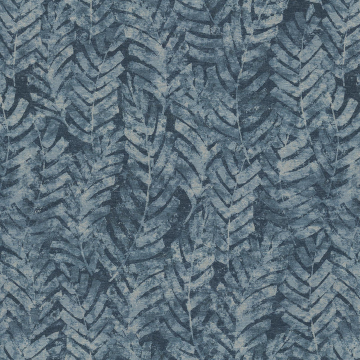 Majestic Palms Indigo 880170 by TOMMY BAHAMA Fabric - 81% polyester, 19% cotton India 51000 Horizontal: 27.25 and Vertical: 30.5 56 - Fabric Carolina -