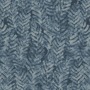 Majestic Palms Indigo 880170 By Tommy Bahama Fabric