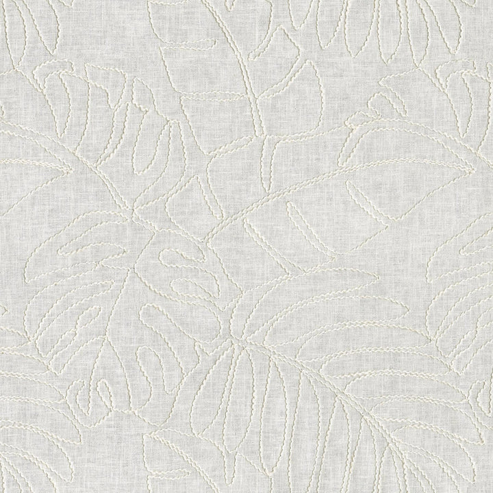 Monstera Emb. Coconut 880184 by TOMMY BAHAMA Fabric - Base 55% cotton, 45% polyester / Emb. 50% rayon, 50% linen India 51000 Horizontal: 13.5 and Vertical: 15.5 55 - Fabric Carolina -