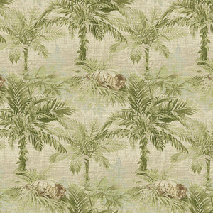 Cat Island Palm 880190 By Tommy Bahama Fabric