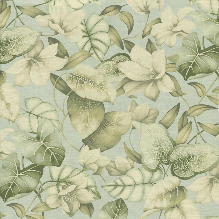 Windemere Garden Silver Lake 880202 by TOMMY BAHAMA Fabric - 100% cotton Peru 25000 Horizontal: 27 and Vertical: 36 54 - Fabric Carolina -