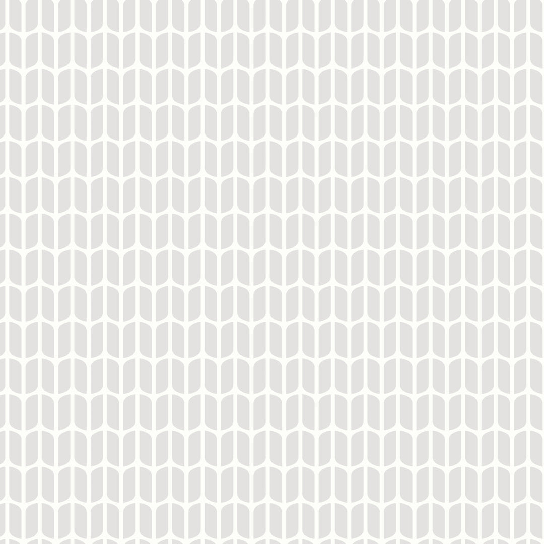 Petal - Grey by Schumacher Wallcovering