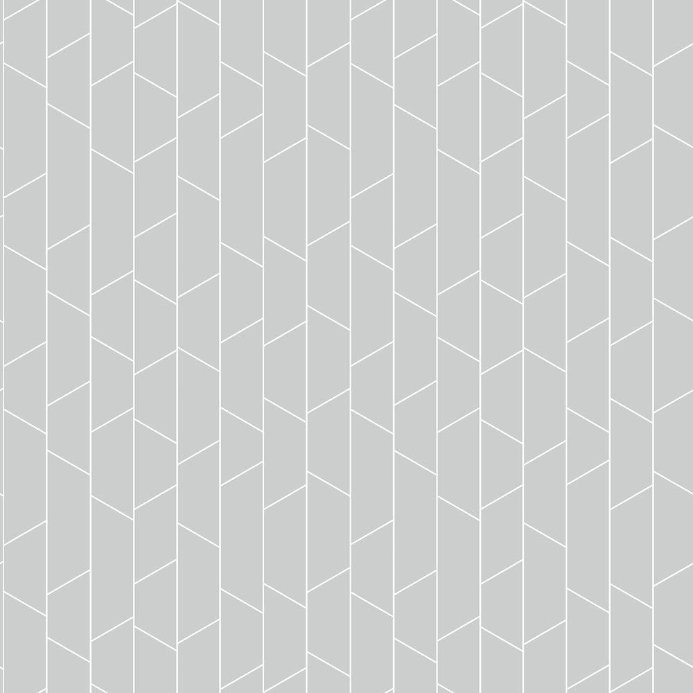 Angle Sage Geometric Wallpaper by Engblad & Co Graphic World Covers about 57.8 square feet 21-in by 33-ft long roll Unpasted 5.25 - Fabric Carolina -
