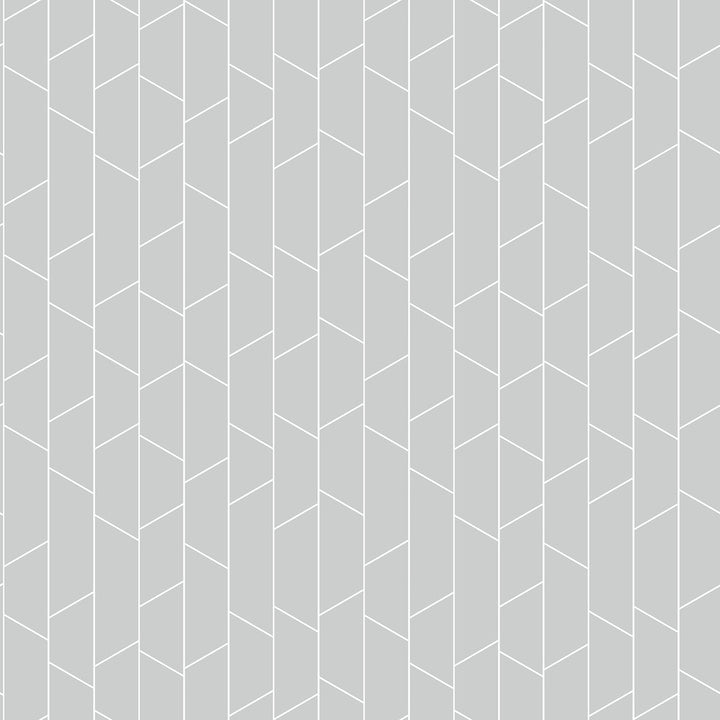Angle Sage Geometric Wallpaper by Engblad & Co Graphic World Covers about 57.8 square feet 21-in by 33-ft long roll Unpasted 5.25 - Fabric Carolina -
