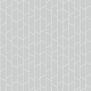 Angle Sage Geometric Wallpaper by Engblad & Co
