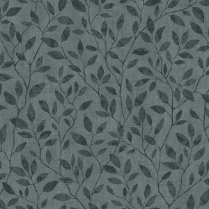 Willow Dark Grey Silhouette Trail Wallpaper by Engblad & Co