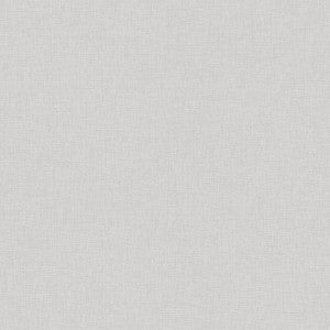 Zack Grey Faux Linen Wallpaper by Engblad & Co