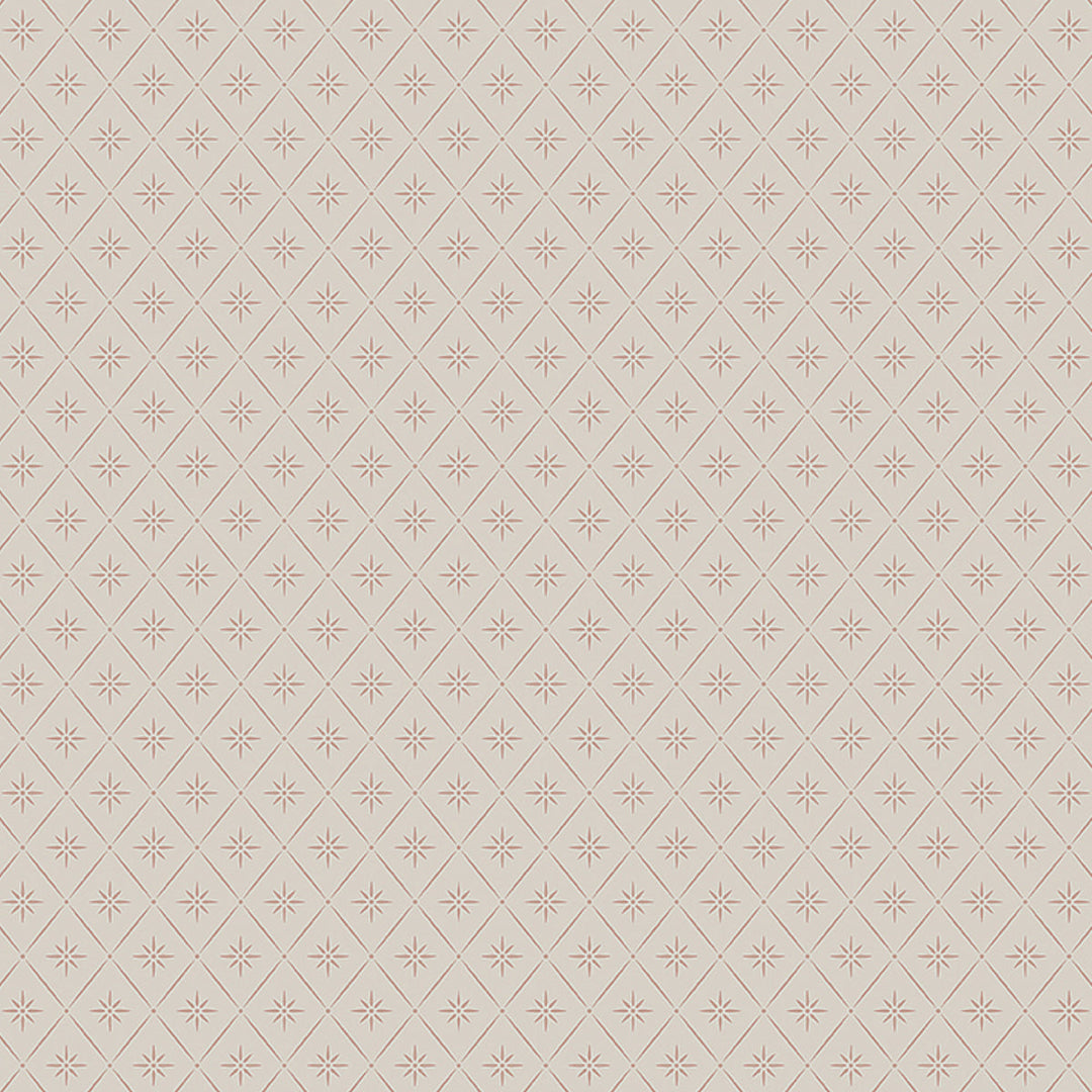 Windrose - Clay by Schumacher Wallcovering