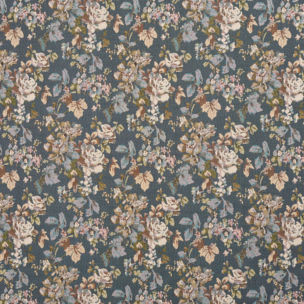 8864 Dresden by Charlotte Fabric Tapestry Treasures III & Ring Book Page #82 39% Polyester, 36% Cotton, 25% Olefin Asia Exceeds 100,000 Wyzenbeek Rubs (Heavy Duty) Horizontal: 13.5" x Vertical: 13.5" 54 Inches - Fabric Carolina -
