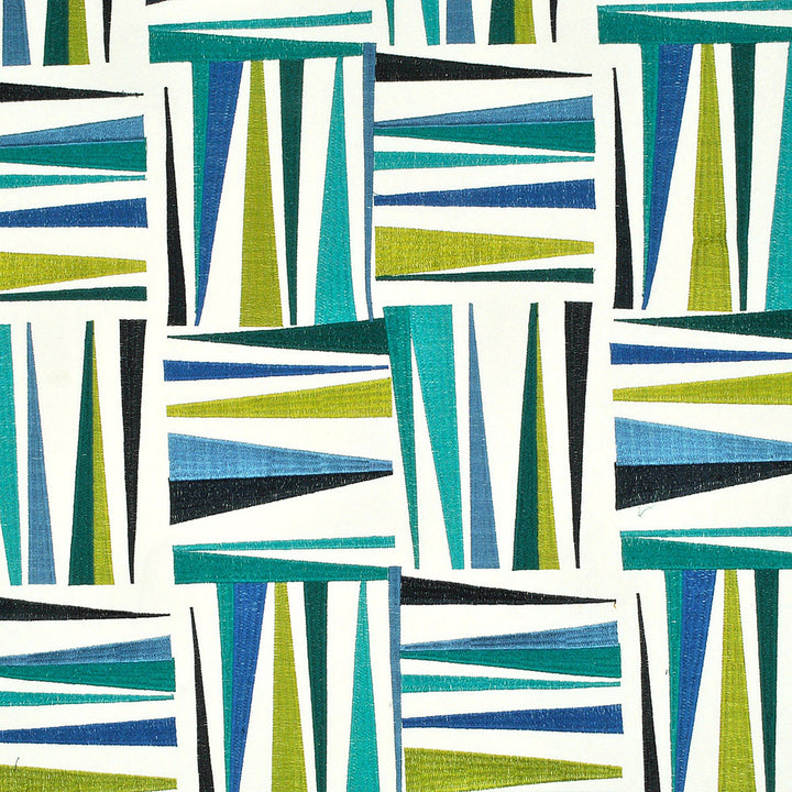 Go Global Peacock 407 by P Kaufmann Fabrics Fabric