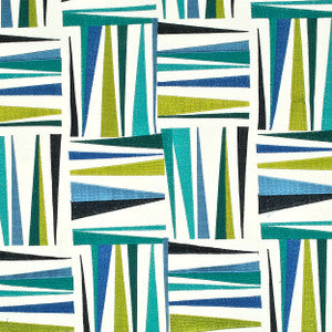 Go Global Peacock 407 by P Kaufmann Fabrics Fabric