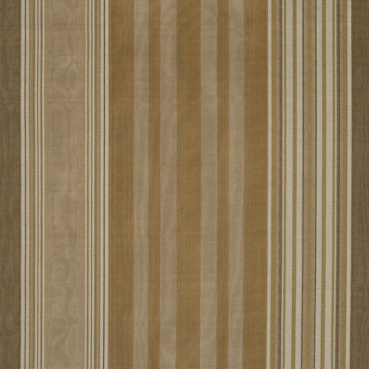 Layered Stripe Amber by Kravet Couture Fabric