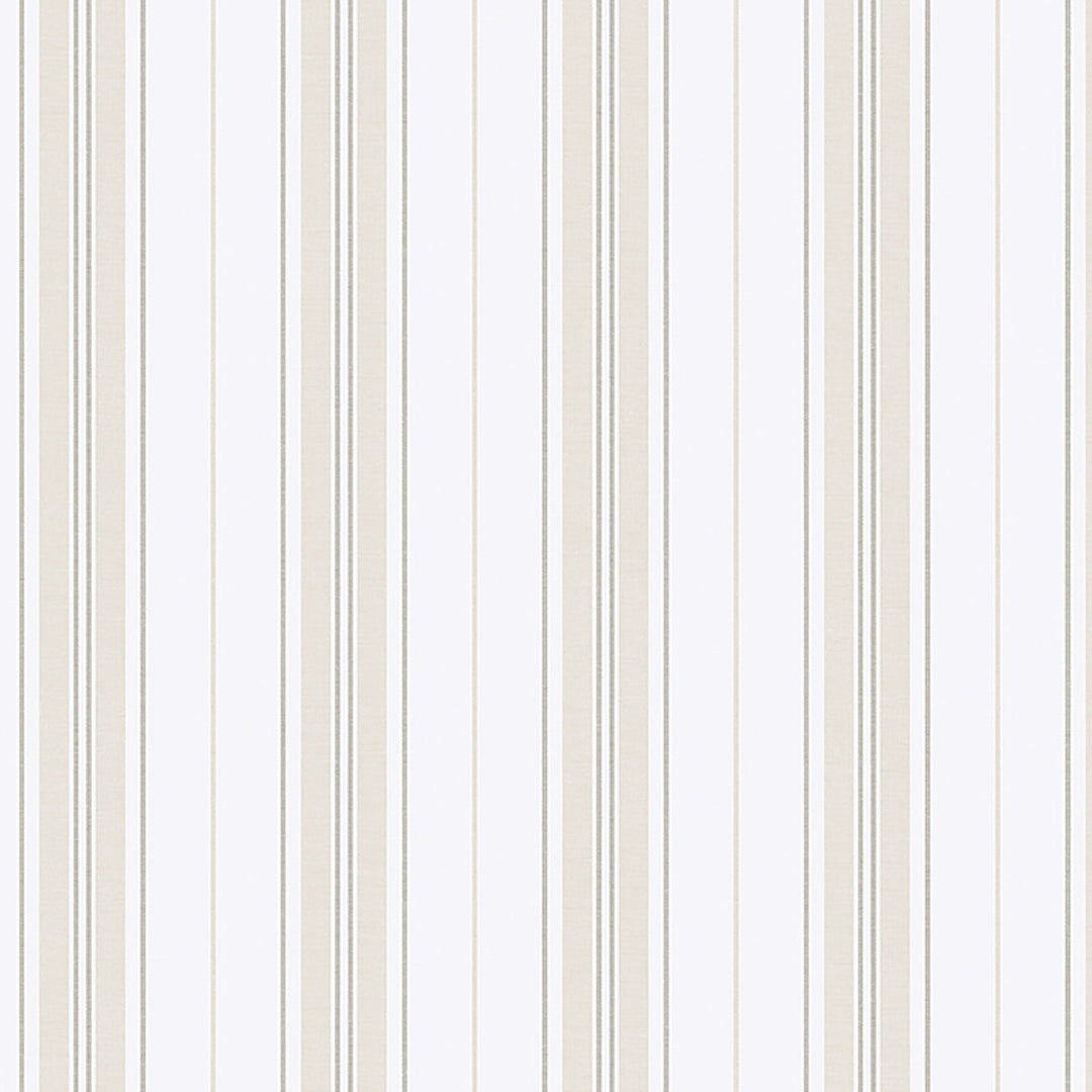 Hamnskär Stripe - Naturals by Schumacher Wallcovering