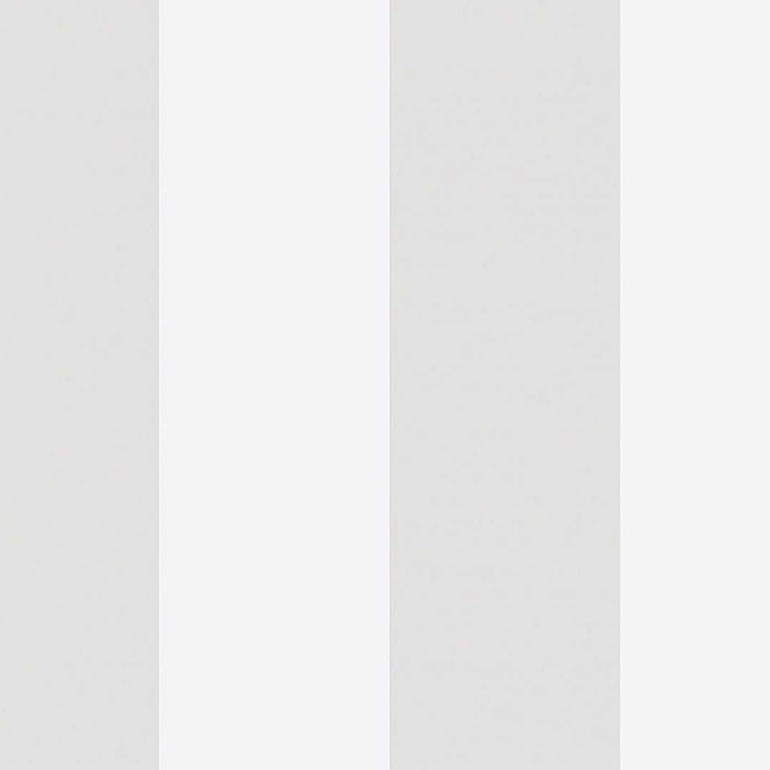 Orust Stripe - Grey by Schumacher Wallcovering