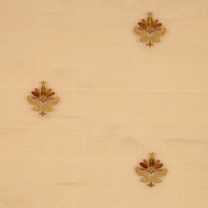 Ornamental Sheer Henna by Kravet Couture Fabric