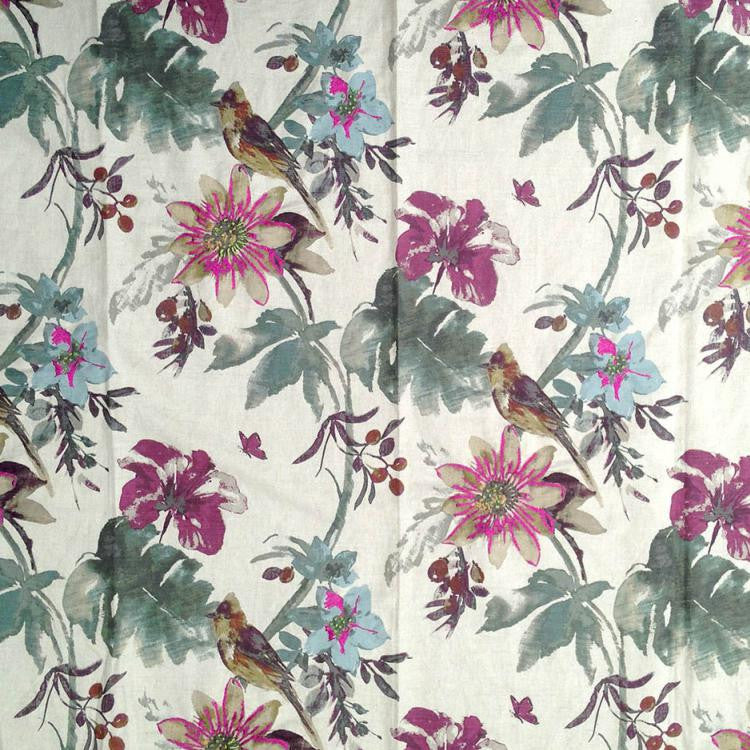 Paradise Found Grape Wine by RM CoCo Fabric