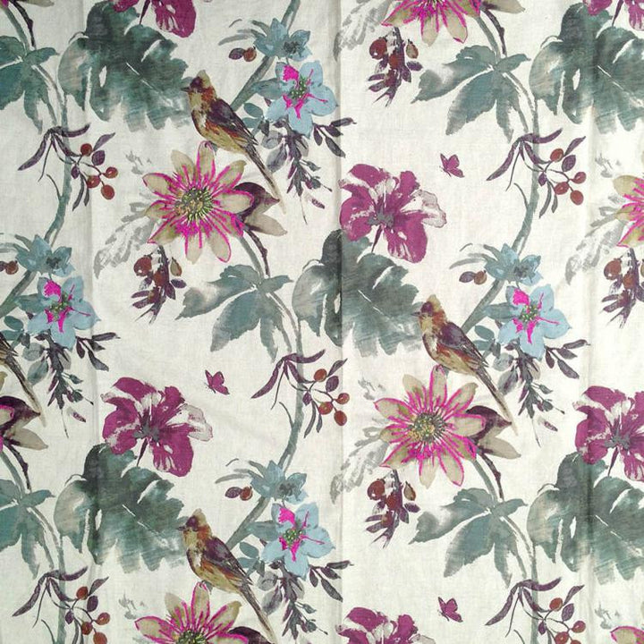 Paradise Found Grape Wine by RM CoCo Fabric