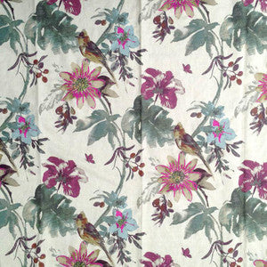Paradise Found Grape Wine by RM CoCo Fabric