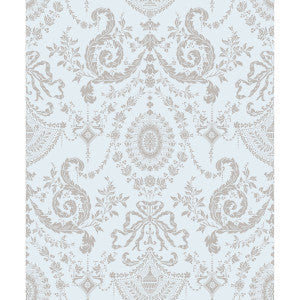 Woolverston Seafoam by Cole & Son Wallcovering