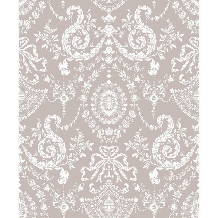 Woolverston Toast by Cole & Son Designer Wallcovering PAPER - 100% United Kingdom Horizontal: and Vertical: 25 21 - Swanky Fabrics -