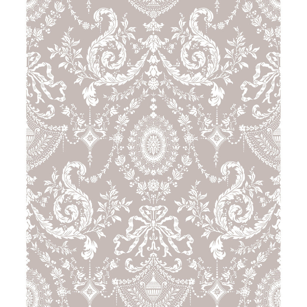 Woolverston Toast by Cole & Son Designer Wallcovering - PAPER - 100% United Kingdom - Horizontal: - and Vertical: 25 21 - Swanky Fabrics -