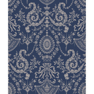Woolverston Blue by Cole & Son Wallcovering
