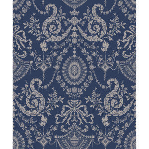 Woolverston Blue by Cole & Son Wallcovering