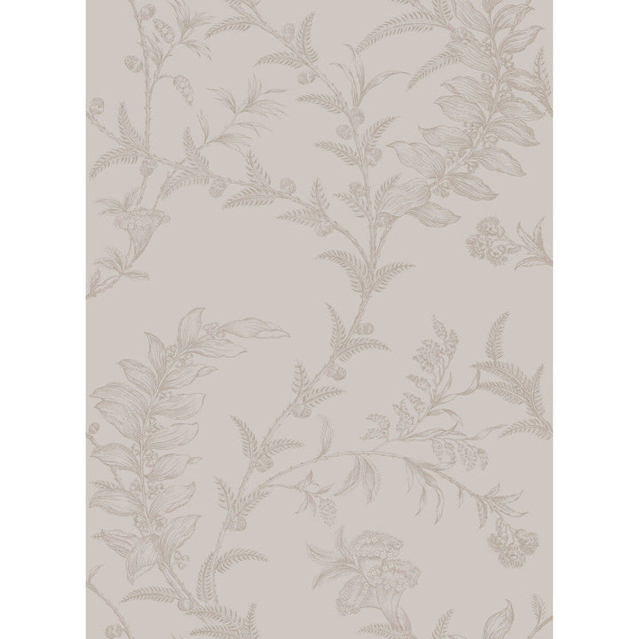 Ludlow Tan by Cole & Son Designer Wallcovering PAPER - 100% United Kingdom Horizontal: and Vertical: 28.5 21 - Swanky Fabrics -