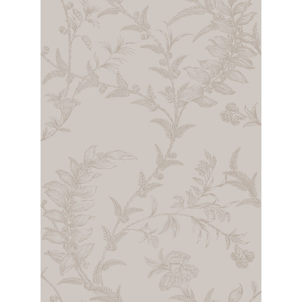 Ludlow Tan by Cole & Son Designer Wallcovering - PAPER - 100% United Kingdom - Horizontal: - and Vertical: 28.5 21 - Swanky Fabrics -