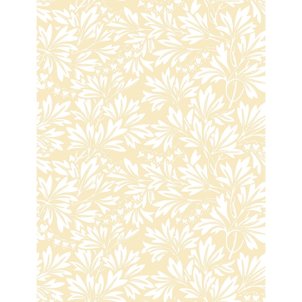 Dialytra Yellow by Cole & Son Wallcovering PAPER - 100% United Kingdom Horizontal: and Vertical: 13.75 21 - Fabric Carolina -